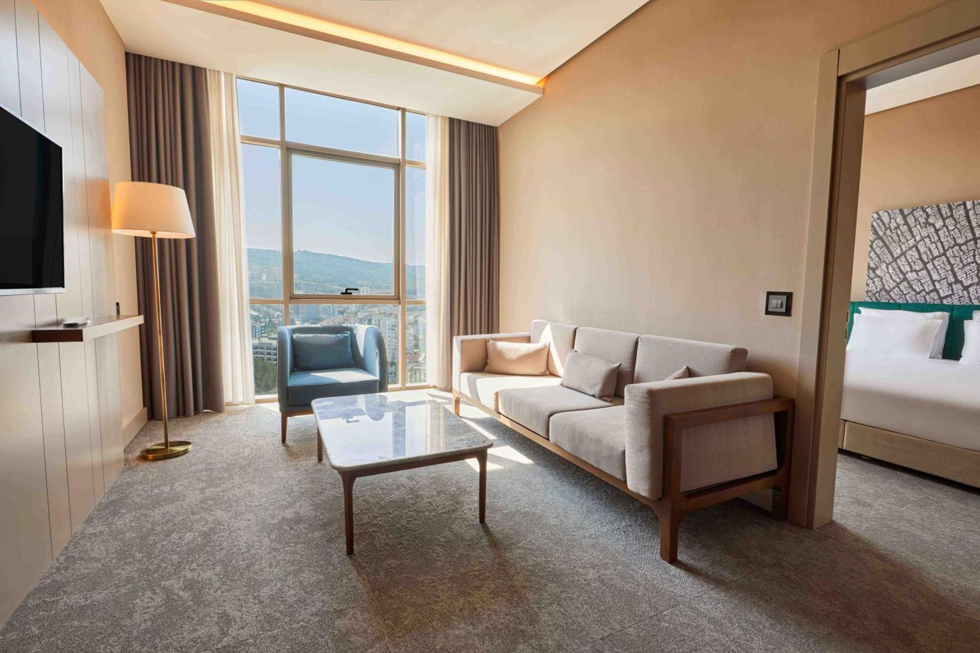 Hotel Park Dedeman Kastamonu Exterior foto