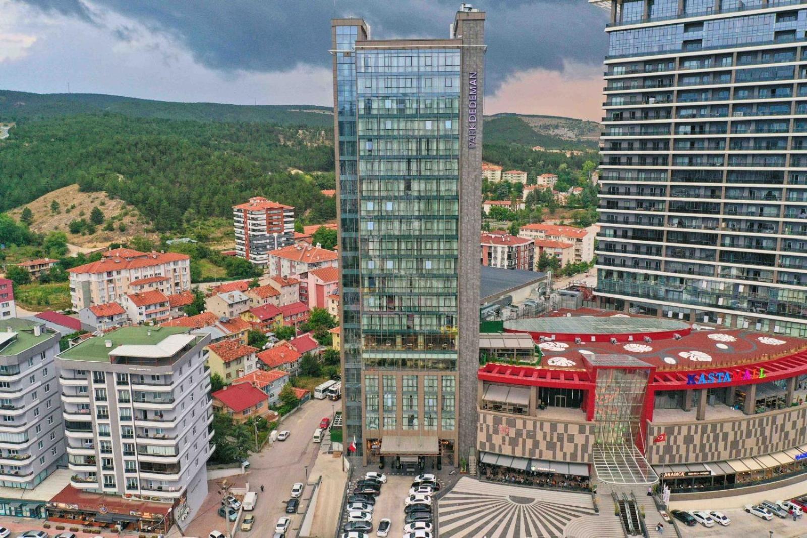 Hotel Park Dedeman Kastamonu Exterior foto